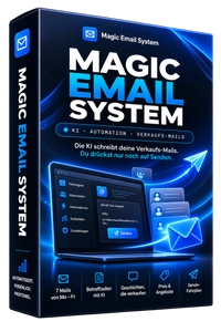 Produktpaket Magic Email System