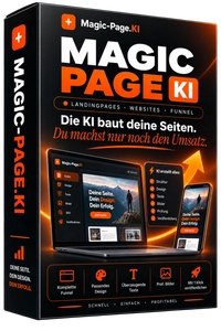 Produktpaket Magic-Page-KI