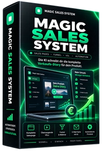 Produktpaket Magic Sales System